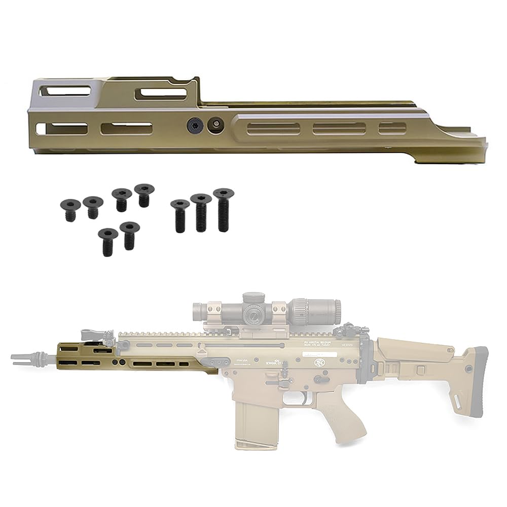Amazon | 良品武品 東京マルイ 次世代 SCAR M-LOK ハンドガード [PTS